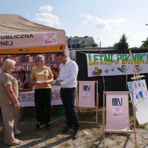 Piknik Literacki „Wakacje bez alkoholu”