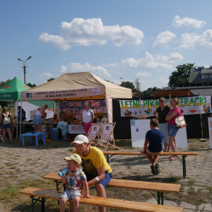 Piknik Literacki „Wakacje bez alkoholu”