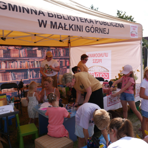 Piknik Literacki „Wakacje bez alkoholu”