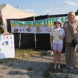 Piknik Literacki „Wakacje bez alkoholu”