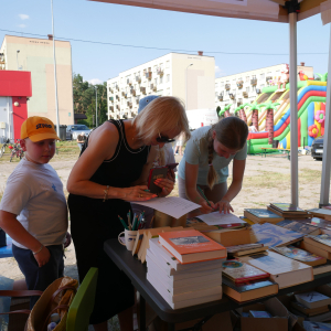 Piknik Literacki „Wakacje bez alkoholu”
