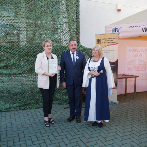 Narodowe Czytanie 2025  - czytanie Poezji Jana Kochanowskiego w Gminnej Bibliotece Publicznej w Małkini Górnej