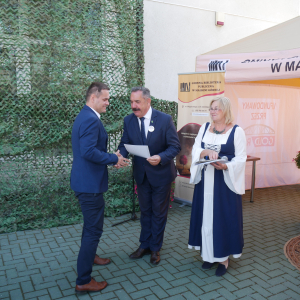 Narodowe Czytanie 2025  - czytanie Poezji Jana Kochanowskiego w Gminnej Bibliotece Publicznej w Małkini Górnej