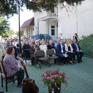 Narodowe Czytanie 2025  - czytanie Poezji Jana Kochanowskiego w Gminnej Bibliotece Publicznej w Małkini Górnej