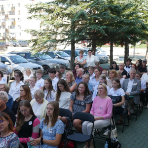 Narodowe Czytanie 2025  - czytanie Poezji Jana Kochanowskiego w Gminnej Bibliotece Publicznej w Małkini Górnej