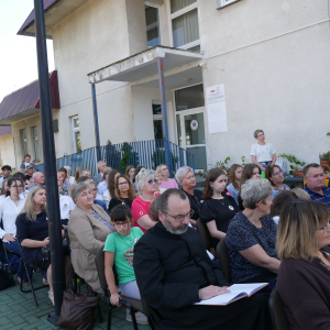 Narodowe Czytanie 2025  - czytanie Poezji Jana Kochanowskiego w Gminnej Bibliotece Publicznej w Małkini Górnej