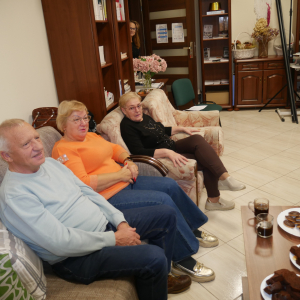 Jesienne spotkanie z Seniorami w Klubie Senior + w Małkini Górnej