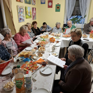 Spotkanie w Klubie Senior+ w Prostyni