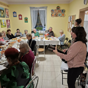 Spotkanie w Klubie Senior+ w Prostyni
