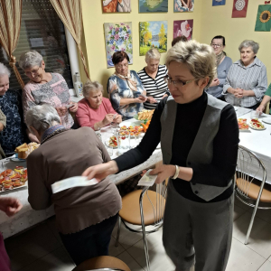 Spotkanie w Klubie Senior+ w Prostyni