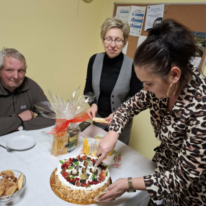 Spotkanie w Klubie Senior+ w Prostyni