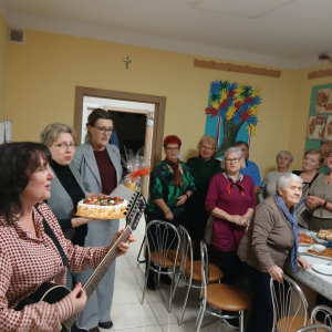 Spotkanie w Klubie Senior+ w Prostyni