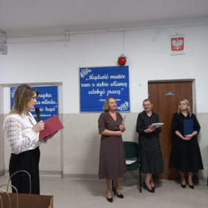 Gminny Konkurs Recytatorski w S.P. w Orle