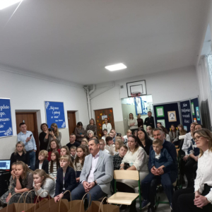 Gminny Konkurs Recytatorski w S.P. w Orle