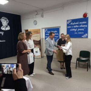 Gminny Konkurs Recytatorski w S.P. w Orle