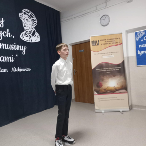 Gminny Konkurs Recytatorski w S.P. w Orle