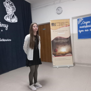 Gminny Konkurs Recytatorski w S.P. w Orle