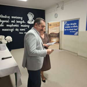 Gminny Konkurs Recytatorski w S.P. w Orle