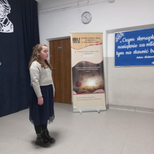 Gminny Konkurs Recytatorski w S.P. w Orle