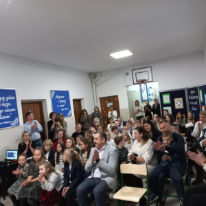 Gminny Konkurs Recytatorski w S.P. w Orle