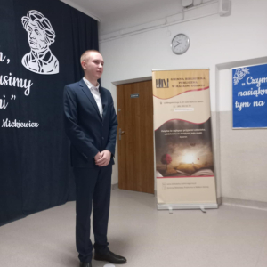 Gminny Konkurs Recytatorski w S.P. w Orle