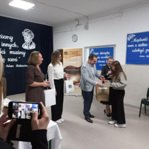 Gminny Konkurs Recytatorski w S.P. w Orle