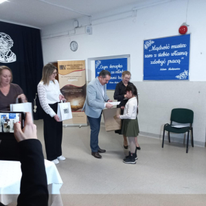 Gminny Konkurs Recytatorski w S.P. w Orle