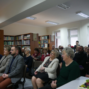 Uroczyste otwarcie wyremontowanej siedziby Gminnej Biblioteki Publicznej 