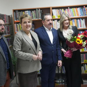 Uroczyste otwarcie wyremontowanej siedziby Gminnej Biblioteki Publicznej 