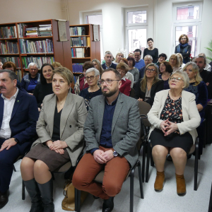 Uroczyste otwarcie wyremontowanej siedziby Gminnej Biblioteki Publicznej 