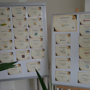 Tablica Sponsorów i Darczyńców Biblioteki