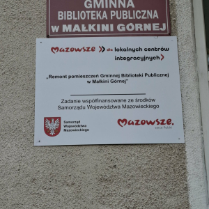 Tablica informacyjna