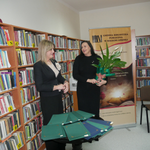 Uroczyste otwarcie wyremontowanej siedziby Gminnej Biblioteki Publicznej 