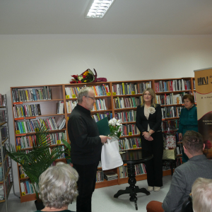 Uroczyste otwarcie wyremontowanej siedziby Gminnej Biblioteki Publicznej 