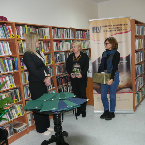 Uroczyste otwarcie wyremontowanej siedziby Gminnej Biblioteki Publicznej 