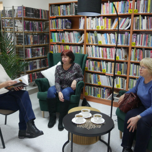 Zajęcia dla dzieci "Bezpieczne ferie w bibliotece"