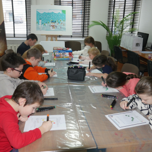 Zakończenie Ferii Zimowych 2026  w Bibliotece