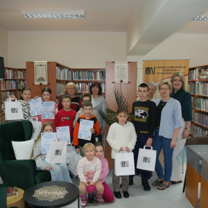 Zakończenie Ferii Zimowych 2026  w Bibliotece