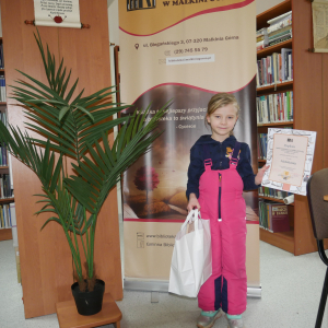 Najaktywniejszy Czytelnik 2025 roku