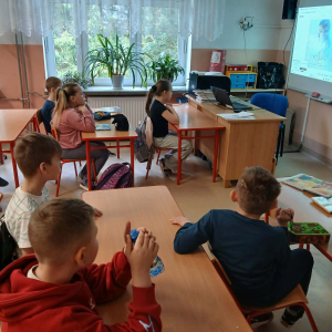 Światowy Dzień Poezji w S.P. w Kiełczewie