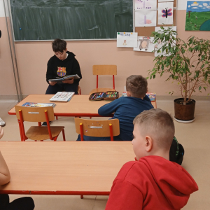 Światowy Dzień Poezji w S.P. w Kiełczewie