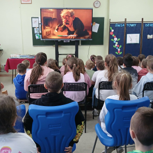 Światowy Dzień Poezji w S.P. w Prostyni