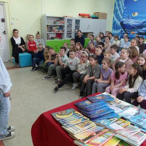 Światowy Dzień Poezji w S.P. w Prostyni