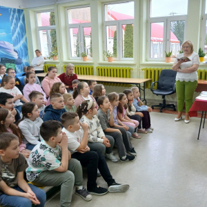 Światowy Dzień Poezji w S.P. w Prostyni