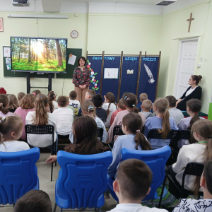 Światowy Dzień Poezji w S.P. w Prostyni