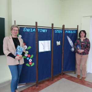 Światowy Dzień Poezji w S.P. w Prostyni