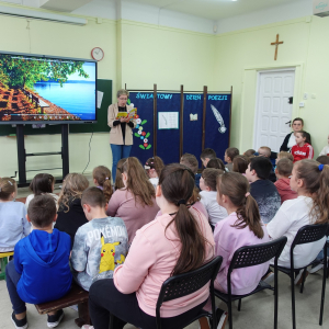 Światowy Dzień Poezji w S.P. w Prostyni