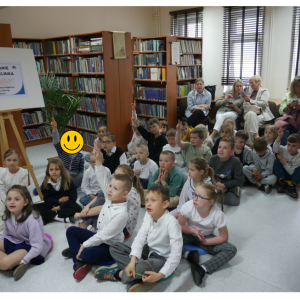 Uroczystość Pasowania na Czytelnika GBP w Małkini Górnej