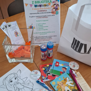 Dzień Dziecka w Bibliotece