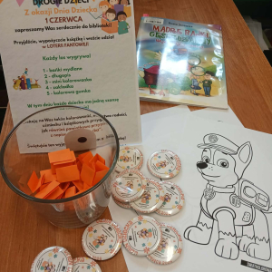 Dzień Dziecka w Bibliotece